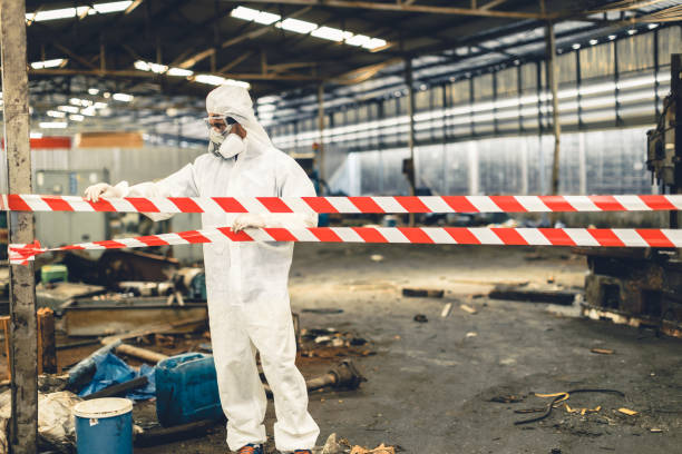 Professional Biohazard technician working in North Bend, WA